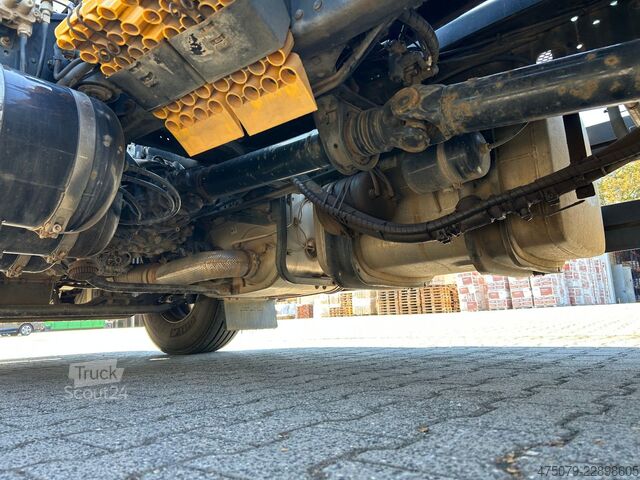 Abrollkipper MAN TGS 26.440 / 6x2-4 / Hiab XR21S59
