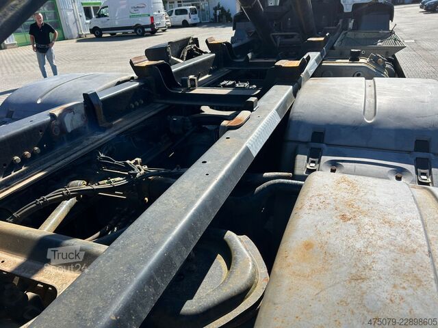Abrollkipper MAN TGS 26.440 / 6x2-4 / Hiab XR21S59
