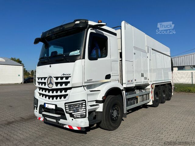 Saugwagen MERCEDES-BENZ Arocs 3251 / MTS Dino 12 Saugbagger *2 x Stück*