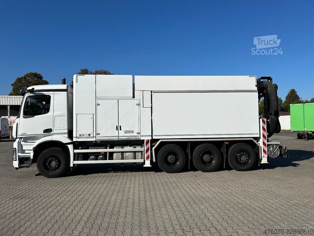 Saugwagen MERCEDES-BENZ Arocs 3251 / MTS Dino 12 Saugbagger *2 x Stück*