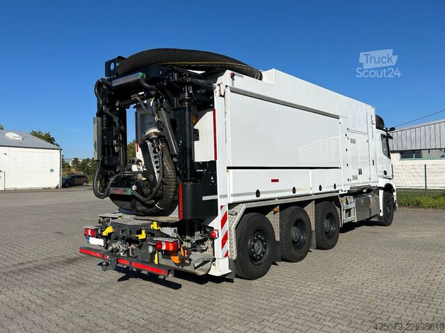 Saugwagen MERCEDES-BENZ Arocs 3251 / MTS Dino 12 Saugbagger *2 x Stück*
