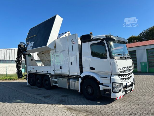 Saugwagen MERCEDES-BENZ Arocs 3251 / MTS Dino 12 Saugbagger *2 x Stück*