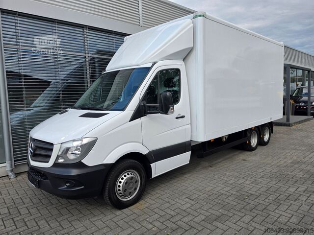 Saugwagen MERCEDES-BENZ 516 CDI 3 Achs Spühl+Kompressor+Haspel