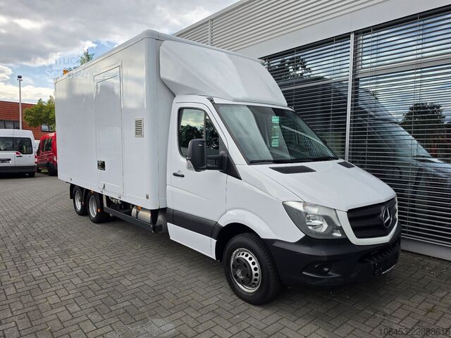 Saugwagen MERCEDES-BENZ 516 CDI 3 Achs Spühl+Kompressor+Haspel
