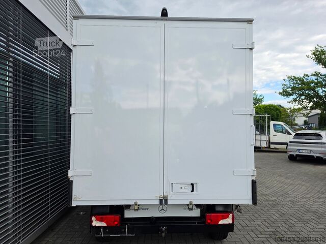 Saugwagen MERCEDES-BENZ 516 CDI 3 Achs Spühl+Kompressor+Haspel