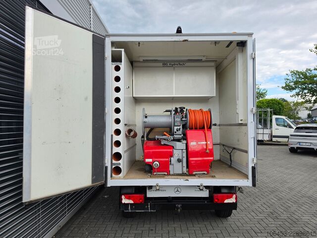Saugwagen MERCEDES-BENZ 516 CDI 3 Achs Spühl+Kompressor+Haspel