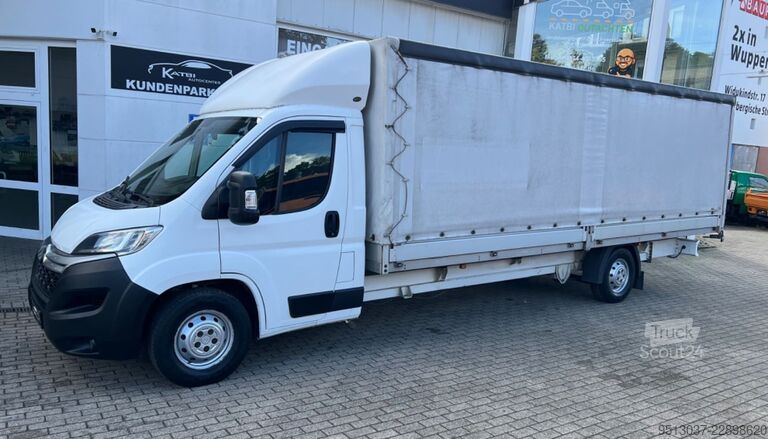 Transporter mit Pritsche & Plane Citroën Jumper 6,10m L6 maxi XXL-Pritschen+ Schiebeplane