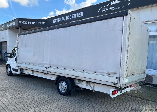 Transporter mit Pritsche & Plane Citroën Jumper 6,10m L6 maxi XXL-Pritschen+ Schiebeplane