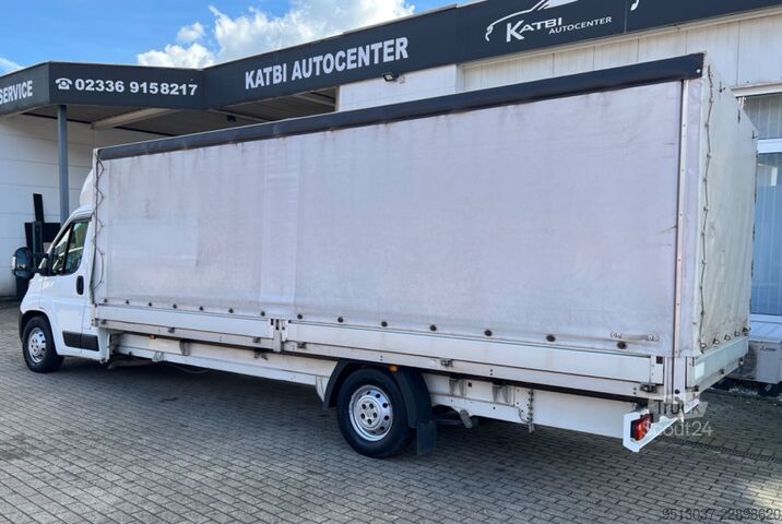 Transporter mit Pritsche & Plane Citroën Jumper 6,10m L6 maxi XXL-Pritschen+ Schiebeplane