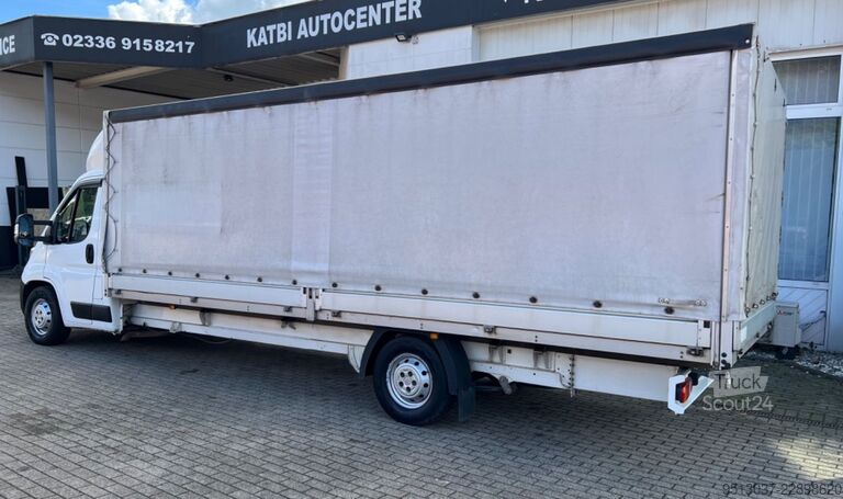 Transporter mit Pritsche & Plane Citroën Jumper 6,10m L6 maxi XXL-Pritschen+ Schiebeplane