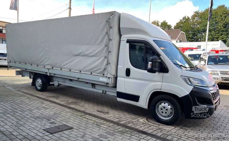 Transporter mit Pritsche & Plane Citroën Jumper 6,10m L6 maxi XXL-Pritschen+ Schiebeplane