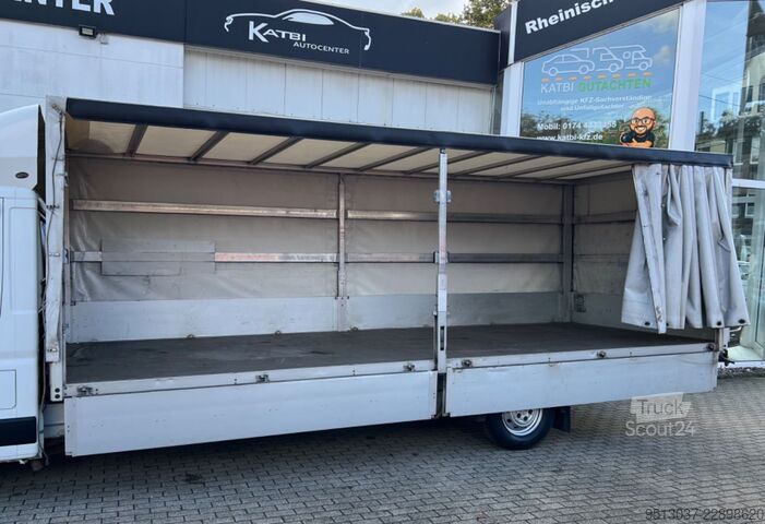 Transporter mit Pritsche & Plane Citroën Jumper 6,10m L6 maxi XXL-Pritschen+ Schiebeplane