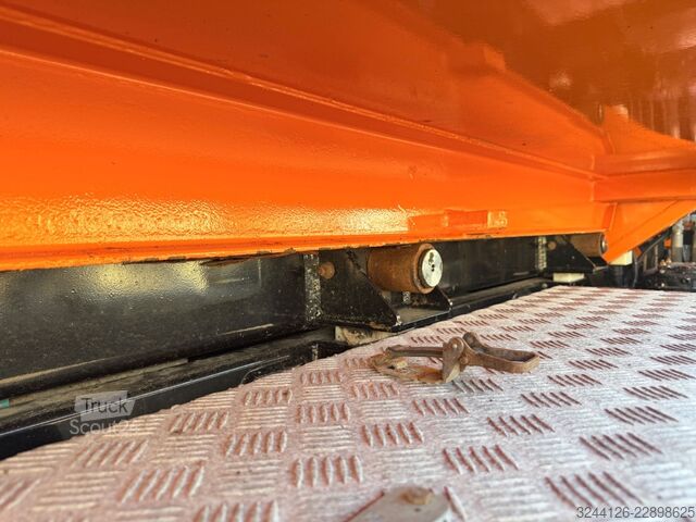 Roll-off-kippi kuorma-auto MERCEDES-BENZ Axor2629L Faun MSTS PACKER3/+Absetzbehälter/Müll
