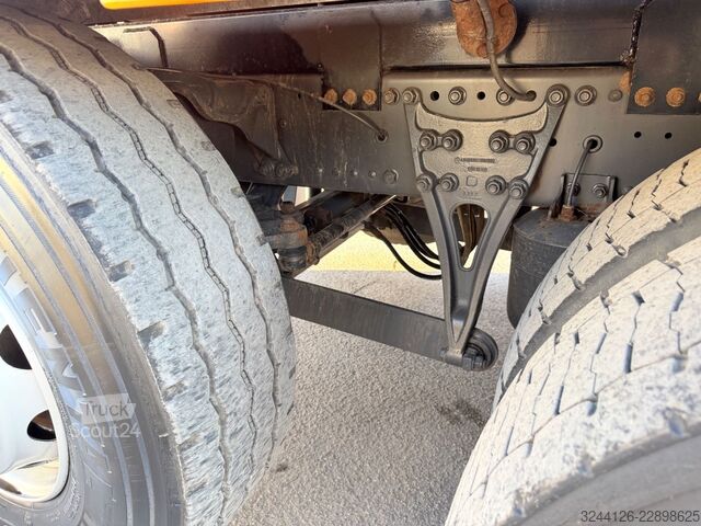 Roll-off-kippi kuorma-auto MERCEDES-BENZ Axor2629L Faun MSTS PACKER3/+Absetzbehälter/Müll
