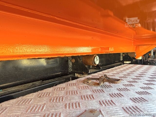 Jäteauto MERCEDES-BENZ Axor2629L Faun MSTS PACKER3/Abroller+Container/