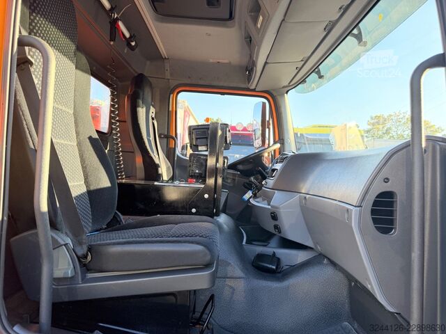 Jäteauto MERCEDES-BENZ Axor2629L Faun MSTS PACKER3/Abroller+Container/