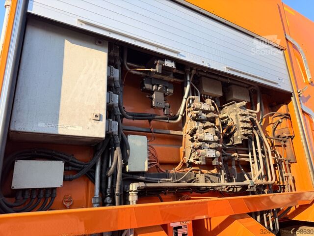 Jäteauto MERCEDES-BENZ Axor2629L Faun MSTS PACKER3/Abroller+Container/
