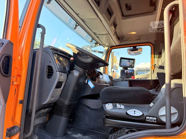 Jäteauto MERCEDES-BENZ Axor2629L Faun MSTS PACKER3/Abroller+Container/