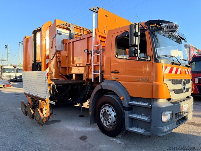 Jäteauto MERCEDES-BENZ Axor2629L Faun MSTS PACKER3/Abroller+Container/