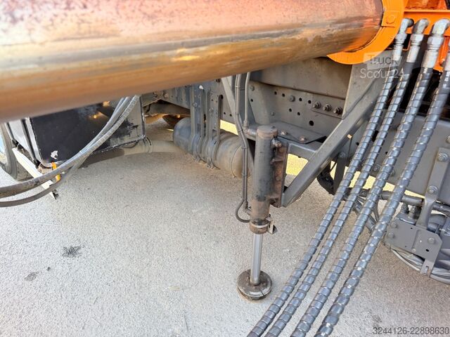 Jäteauto MERCEDES-BENZ Axor2629L Faun MSTS PACKER3/Abroller+Container/