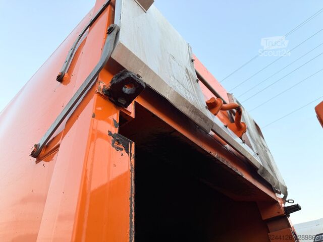 Jäteauto MERCEDES-BENZ Axor2629L Faun MSTS PACKER3/Abroller+Container/