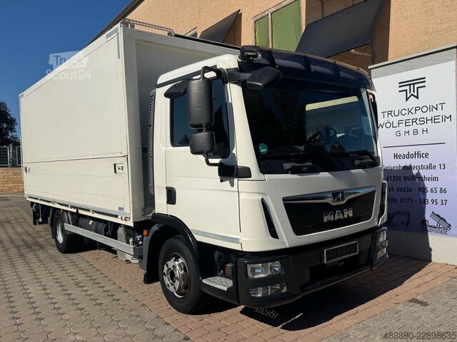 Dryckeslastbil MAN TGL 12.250/LBW/2xAHK/KLIMA/aus1.Hand/Top-Zustand