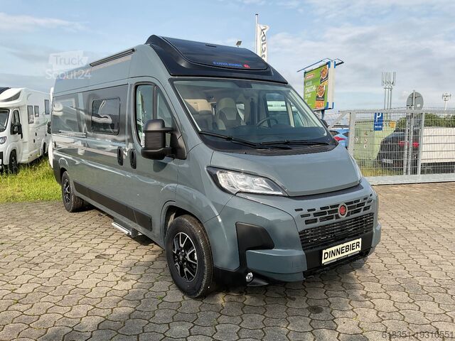 SkĂ„pbil EURA MOBIL VAN 595 HB, Radio, Alufelgen, RĂŒckfahrkamera