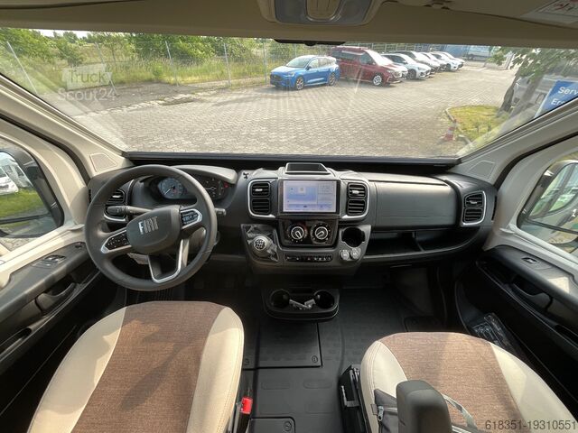 SkĂ„pbil EURA MOBIL VAN 595 HB, Radio, Alufelgen, RĂŒckfahrkamera