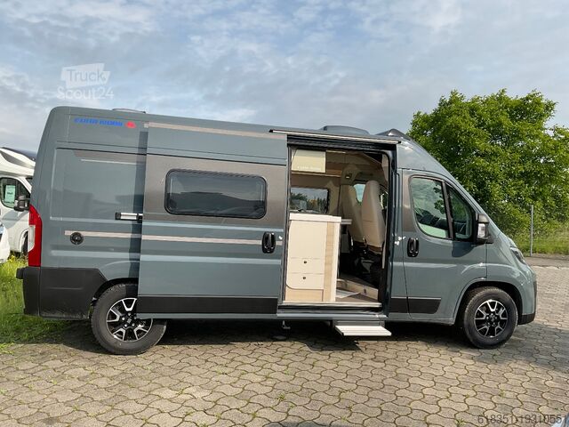 Skåpbil EURA MOBIL VAN 595 HB, Radio, Alufelgen, Rückfahrkamera