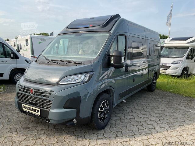 SkĂ„pbil EURA MOBIL VAN 595 HB, Radio, Alufelgen, RĂŒckfahrkamera