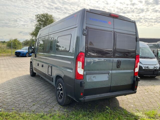 SkĂ„pbil EURA MOBIL VAN 595 HB, Radio, Alufelgen, RĂŒckfahrkamera