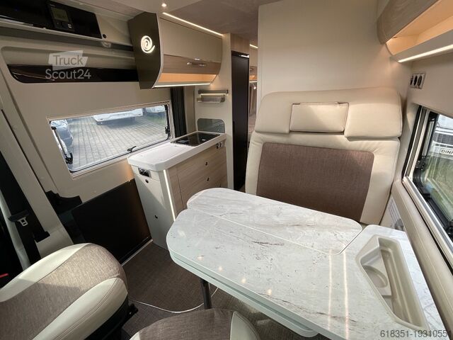 SkĂ„pbil EURA MOBIL VAN 595 HB, Radio, Alufelgen, RĂŒckfahrkamera