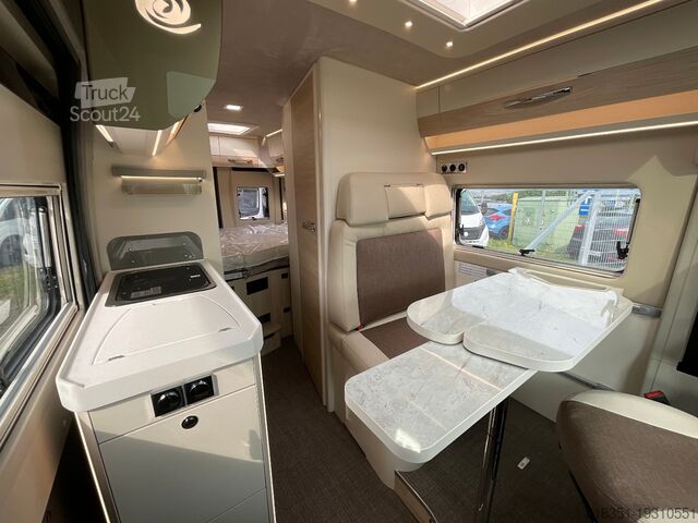 SkĂ„pbil EURA MOBIL VAN 595 HB, Radio, Alufelgen, RĂŒckfahrkamera