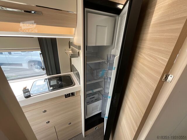 SkĂ„pbil EURA MOBIL VAN 595 HB, Radio, Alufelgen, RĂŒckfahrkamera