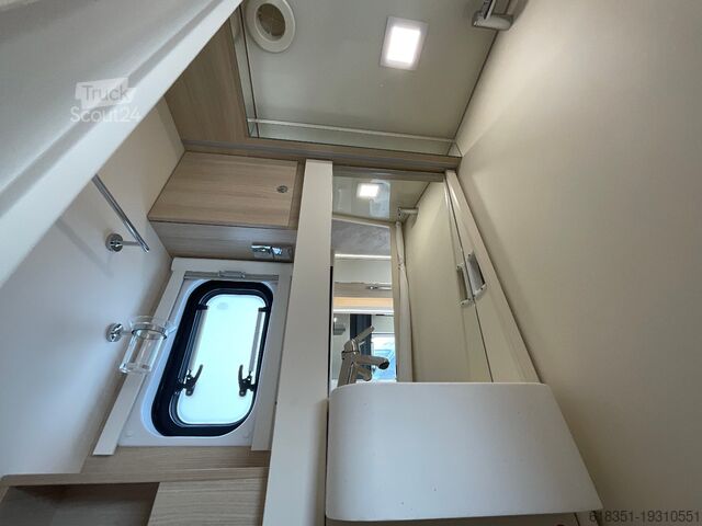 SkĂ„pbil EURA MOBIL VAN 595 HB, Radio, Alufelgen, RĂŒckfahrkamera
