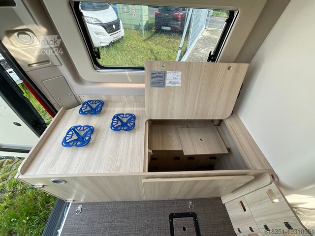 SkĂ„pbil EURA MOBIL VAN 595 HB, Radio, Alufelgen, RĂŒckfahrkamera