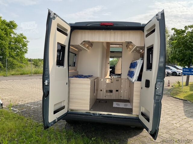 SkĂ„pbil EURA MOBIL VAN 595 HB, Radio, Alufelgen, RĂŒckfahrkamera