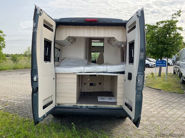 SkĂ„pbil EURA MOBIL VAN 595 HB, Radio, Alufelgen, RĂŒckfahrkamera