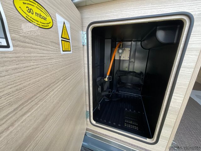 SkĂ„pbil EURA MOBIL VAN 595 HB, Radio, Alufelgen, RĂŒckfahrkamera