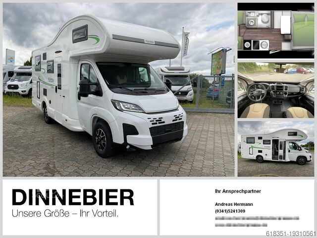 Alkoven Wohnmobil FORSTER A 699 EB, Winterpaket, 5 Sitz-&Schlafplätze