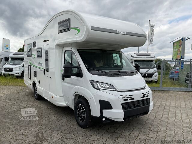 Alkoof camper FORSTER A 699 EB, Winterpaket, 5 Sitz-&Schlafplätze