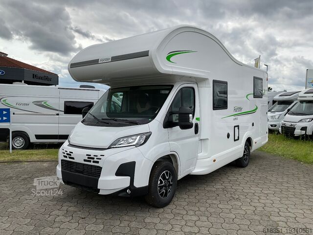 Alkoven Wohnmobil FORSTER A 699 EB, Winterpaket, 5 Sitz-&Schlafplätze