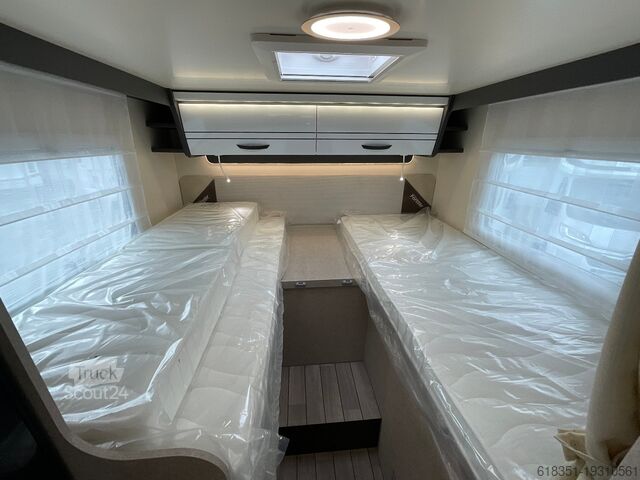 Alkoof camper FORSTER A 699 EB, Winterpaket, 5 Sitz-&Schlafplätze