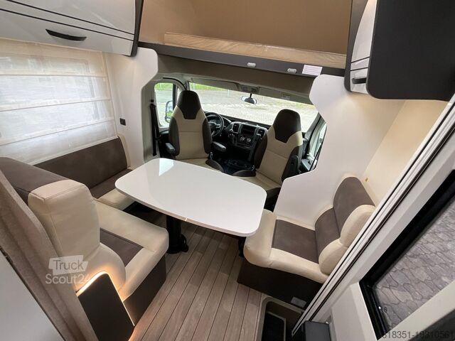 Alkoof camper FORSTER A 699 EB, Winterpaket, 5 Sitz-&Schlafplätze