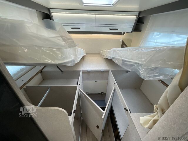 Alkoof camper FORSTER A 699 EB, Winterpaket, 5 Sitz-&Schlafplätze