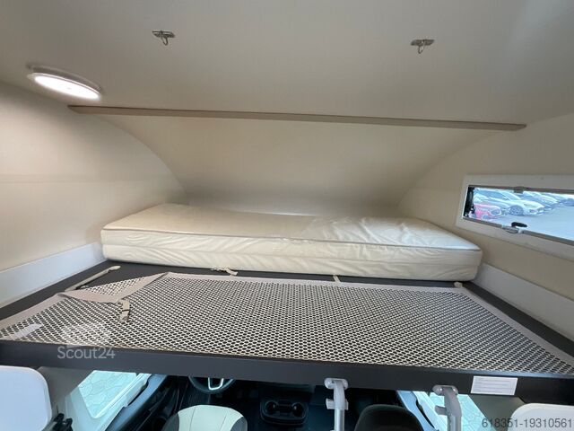 Alkoof camper FORSTER A 699 EB, Winterpaket, 5 Sitz-&Schlafplätze