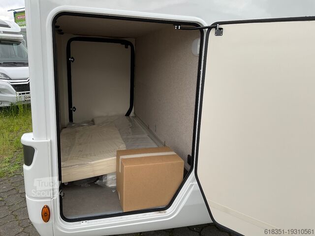 Alkoven Wohnmobil FORSTER A 699 EB, Winterpaket, 5 Sitz-&Schlafplätze