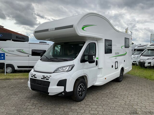 Alkoof camper FORSTER A 699 EB, Winterpaket, 5 Sitz-&Schlafplätze