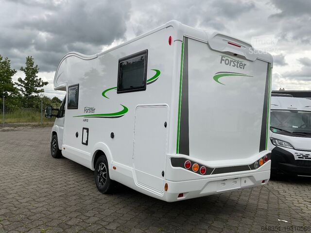 Alkoof camper FORSTER A 699 EB, Winterpaket, 5 Sitz-&Schlafplätze