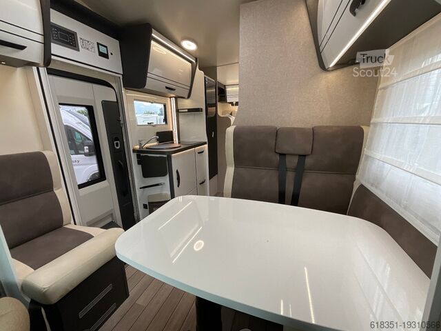 Alkoof camper FORSTER A 699 EB, Winterpaket, 5 Sitz-&Schlafplätze